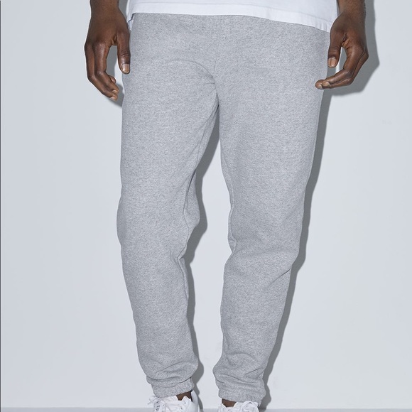 fleece gym pants